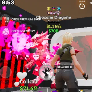 Chocone dragone LOVELY