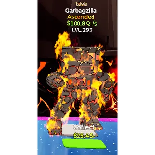 Lava Garbagzilla