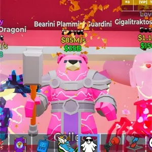 Fortnite steal the brainrot Bearini Plammini Guardini