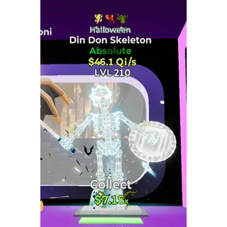 Din Don Skeleton