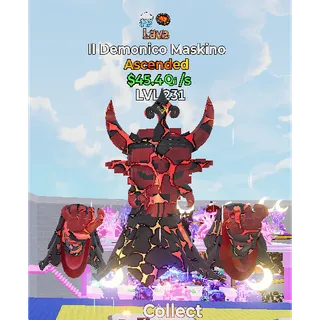 demonico maskino lava 