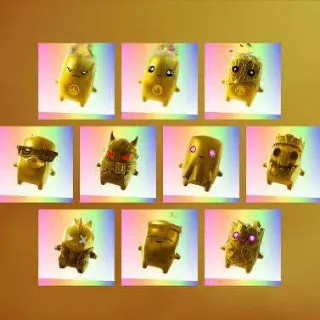 Gold Sprite Pack (Custom Available)