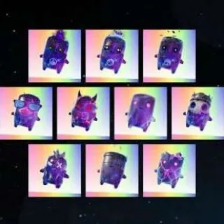 All Galaxy Sprite Bundle
