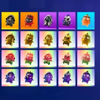 All New Sprites (Custom Available)