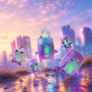 All Mastered Holofoil Sprites (No Duck Or Zp) Custom Available