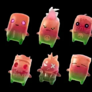 All Gummy Sprites