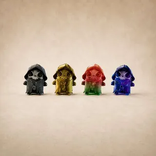 Grim Sprites (Base, Gold, Gummy And Galaxy)