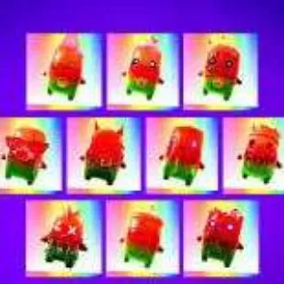 Gummy Sprite Pack (Custom Available)