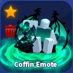 Coffin Emote