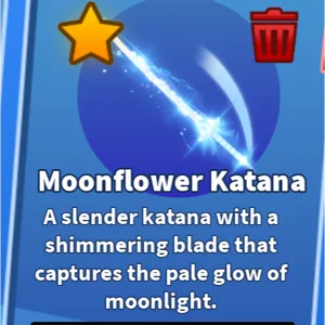 Moonflower Katana