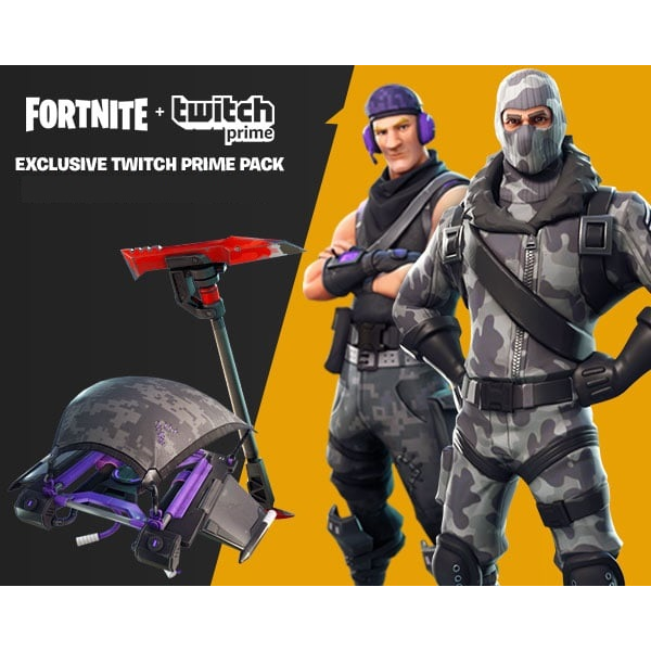 Fortnite Twitch Prime Loot Pack Other Games Gameflip