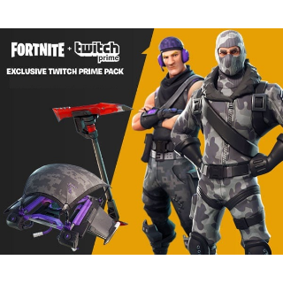 Fortnite Twitch Prime Loot Pack Playstation Store Tarjetas De Regalo Gameflip