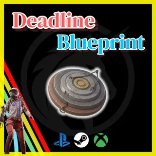 Deadline blueprint