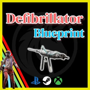 Defibrillator blueprint
