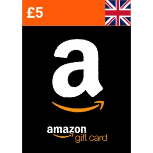 UK £5.00 AMAZON GIFT CARD - INSTANT DELIVERY
