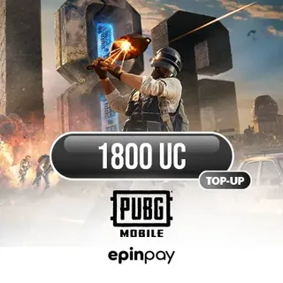 🚀 1800 UC INSTANT TOPUP GLOBAL
