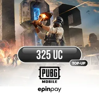 🚀 325 UC INSTANT TOPUP GLOBAL