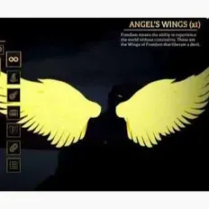 Angel wings