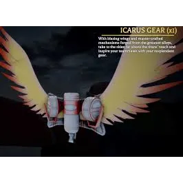 Icarus TS gear set