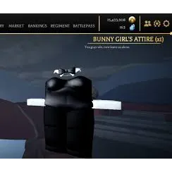 Bunny Girl Attire + Bunny girl ears