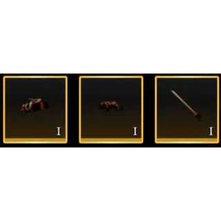 Elderflame ODM set
