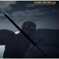 Slime sword