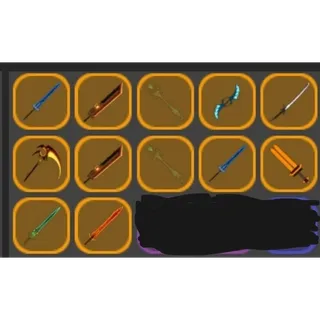 12 Random legendaries | DQR