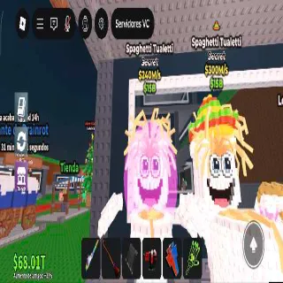 Spaghetti Tuailetti  240M