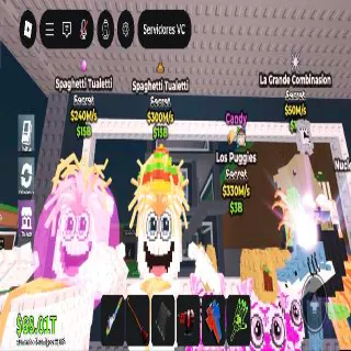 Spaghetti Tuailetti 300M