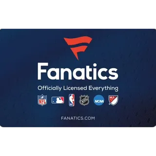 $100.00 USD Fanatics