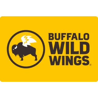 $100.00 USD Buffalo Wild Wings 