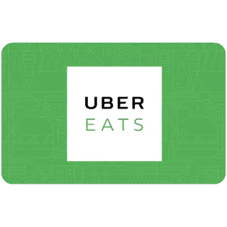 $25.00 USD Uber Eats