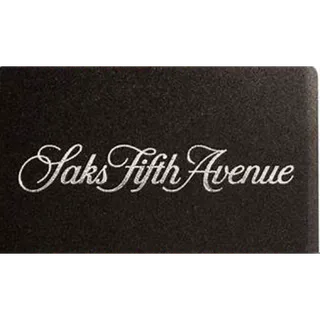 $100.00 USD Saks Fifth Avenue