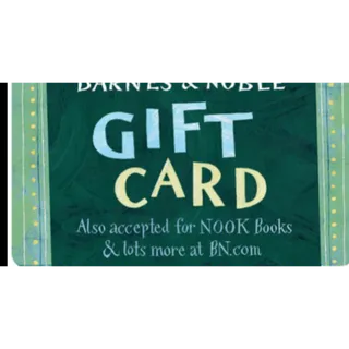$100.00 USD Barnes & Noble