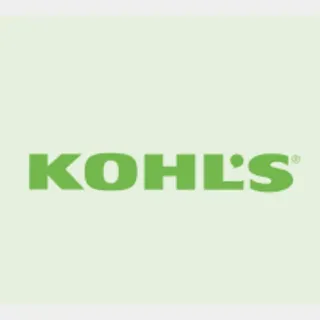 $50.00 KOHL'S GIFT CARD (NOT KOHL'S CASH)