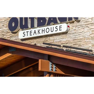 $50.00 USD Outback Steakhouse 