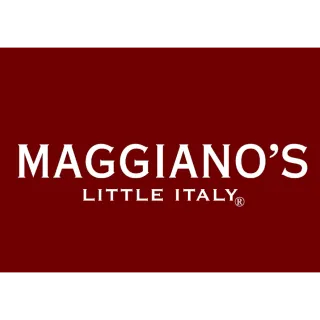 $100.00 Maggiano's Little Italy