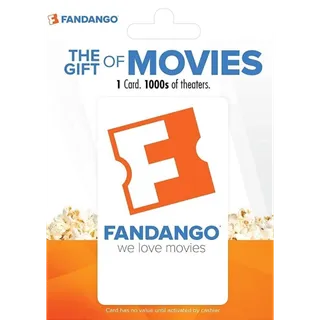 $50.00 USD Fandango