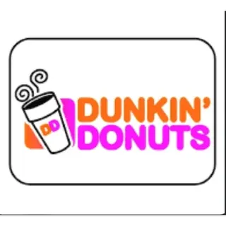 $100.00 USD DUNKIN DONUTS