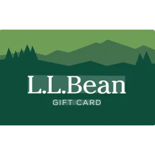 $100.00 USD LL BEAN