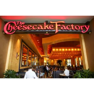 $40.00 the Cheesecake factory (5 * $8)