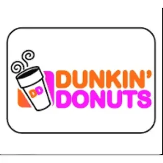 $100.00 USD DUNKIN DONUTS