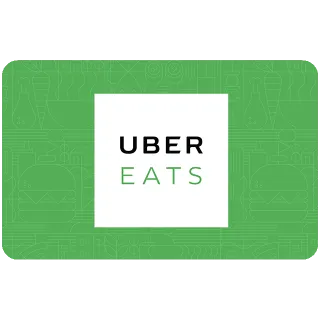 $50.00 Uber Eats (Canada)