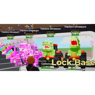 Tractoro Dinosauro Bundle