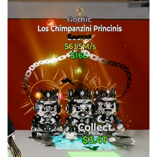 Los Chimpanzini Princinis