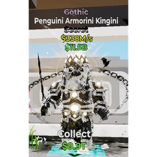 Penguini Armorini Kingini