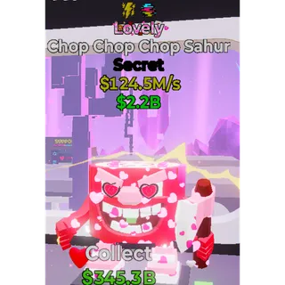 Chop Chop Chop Sahur (Lovely)