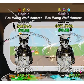 Bau Wang Wolf Monarca