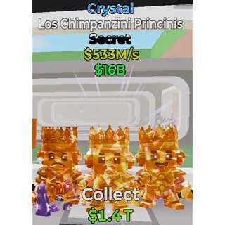 Los Chimpanzini Princinis