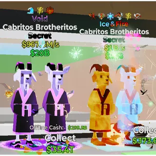 Cabritos Brotheritos BUNDLE
